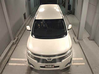 NISSAN ELGRAND 2010