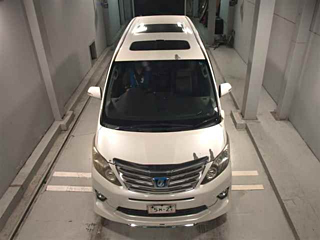 TOYOTA ALPHARD 2012