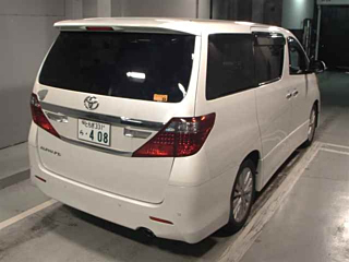 TOYOTA ALPHARD 2012