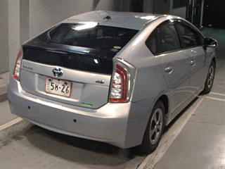 TOYOTA PRIUS 2012