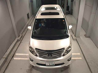 TOYOTA ALPHARD 2012