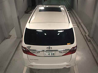 TOYOTA ALPHARD 2012