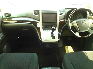 TOYOTA ALPHARD 2012