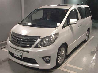 TOYOTA ALPHARD 2012