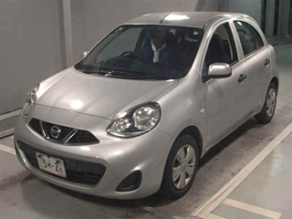 NISSAN MARCH 2016