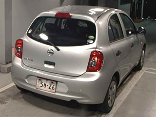 NISSAN MARCH 2016