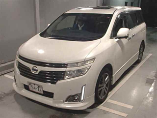 NISSAN ELGRAND 2012