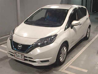 NISSAN NOTE 2016