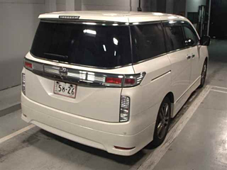 NISSAN ELGRAND 2012