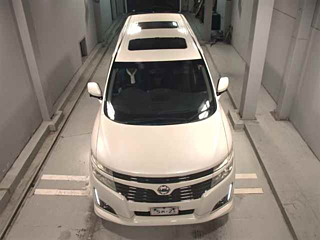 NISSAN ELGRAND 2012