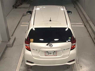 NISSAN NOTE 2016