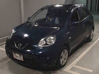 NISSAN MARCH 2021
