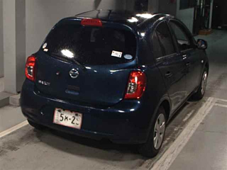 NISSAN MARCH 2021