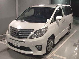TOYOTA ALPHARD 2012