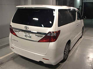 TOYOTA ALPHARD 2012