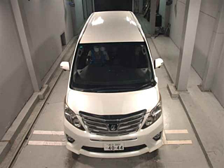 TOYOTA ALPHARD 2012