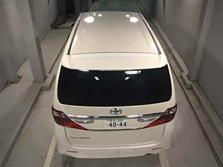 TOYOTA ALPHARD 2012