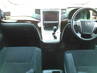TOYOTA ALPHARD 2012