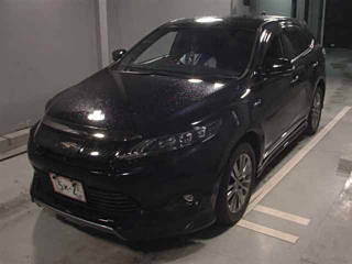 TOYOTA HARRIER 2014