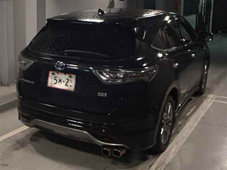 TOYOTA HARRIER 2014