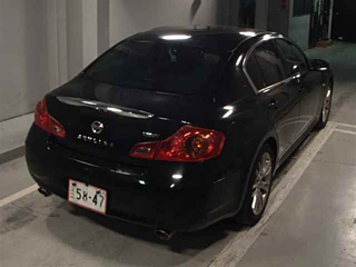 NISSAN SKYLINE 2009