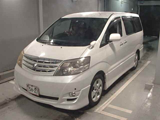 TOYOTA ALPHARD 2008