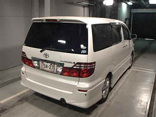 TOYOTA ALPHARD 2008