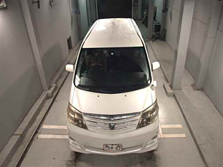 TOYOTA ALPHARD 2008