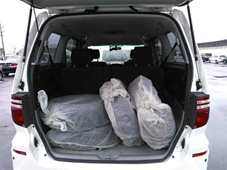 TOYOTA ALPHARD 2008