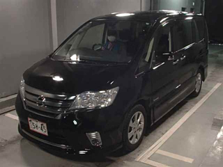 NISSAN SERENA 2012