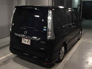 NISSAN SERENA 2012