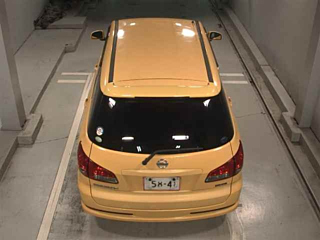 NISSAN WINGROAD 2008