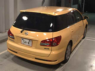NISSAN WINGROAD 2008