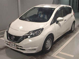 NISSAN NOTE 2020