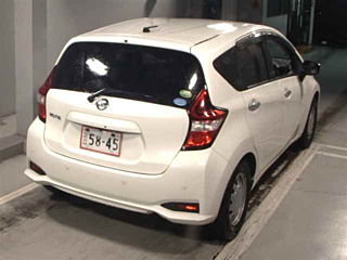 NISSAN NOTE 2020