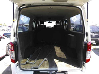 NISSAN CARAVAN VAN 2014