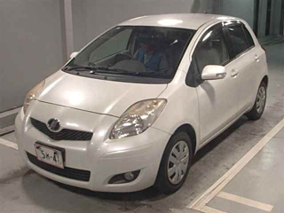 TOYOTA VITZ 2008