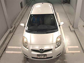 TOYOTA VITZ 2008