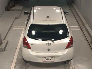 TOYOTA VITZ 2008