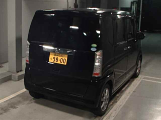 HONDA N BOX 2016