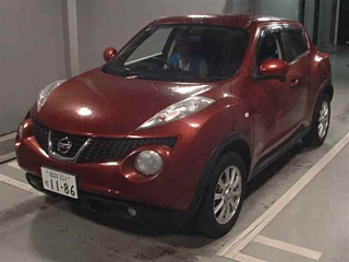 NISSAN JUKE 2014