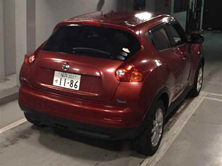 NISSAN JUKE 2014