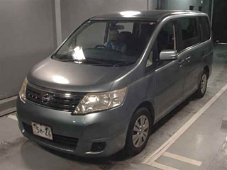 NISSAN SERENA 2008