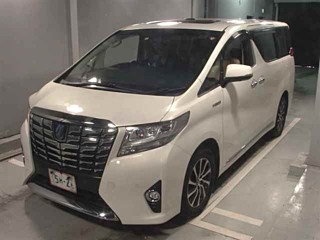 TOYOTA ALPHARD 2016