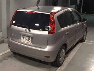 NISSAN NOTE 2010