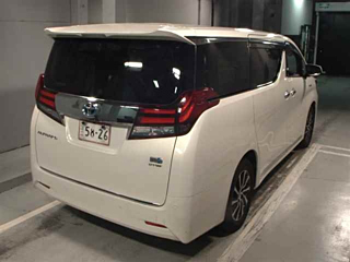 TOYOTA ALPHARD 2016