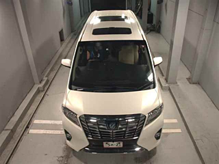 TOYOTA ALPHARD 2016