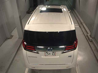 TOYOTA ALPHARD 2016