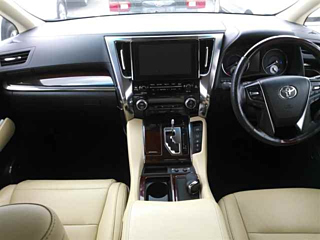 TOYOTA ALPHARD 2016