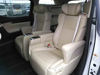 TOYOTA ALPHARD 2016